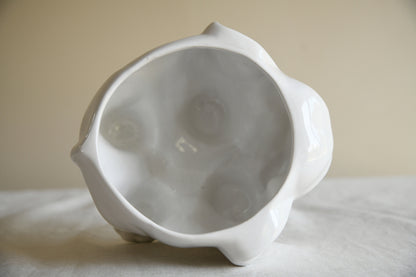 Vintage Ceramic Elephant Planter