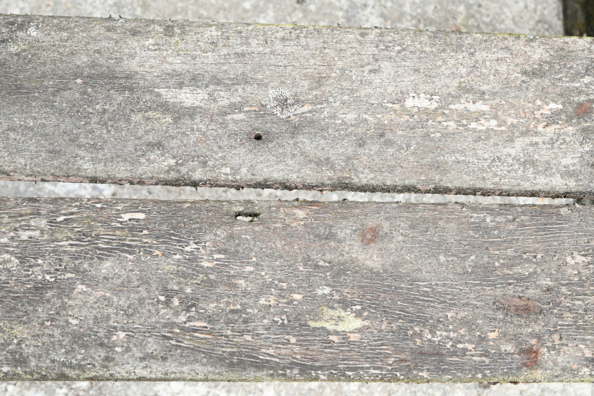 Antique French Cast Iron Garden Bench