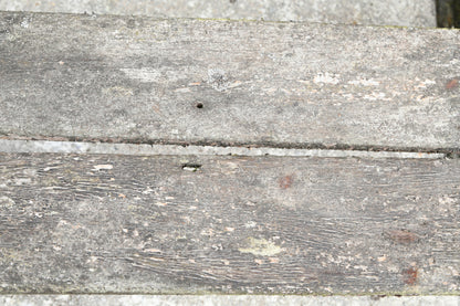 Antique French Cast Iron Garden Bench