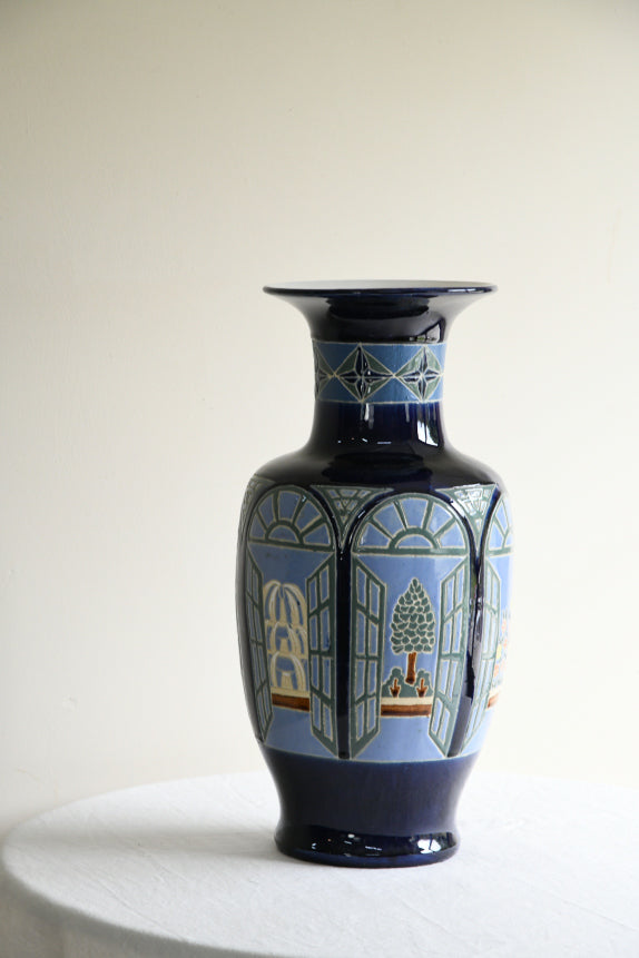 Large Deco Style Vase
