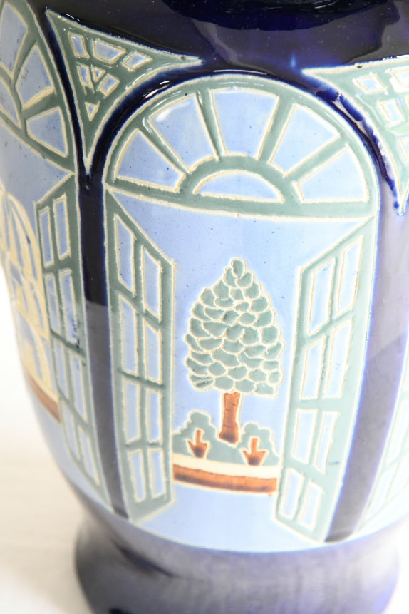 Large Deco Style Vase