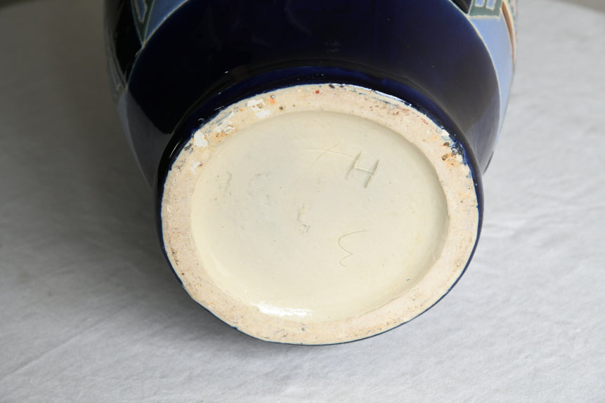 Large Deco Style Vase