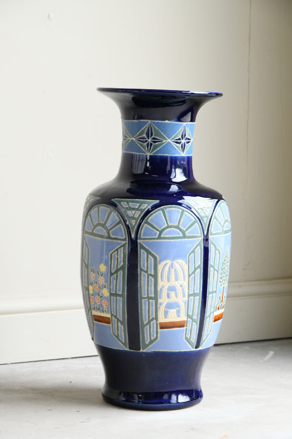Large Deco Style Vase