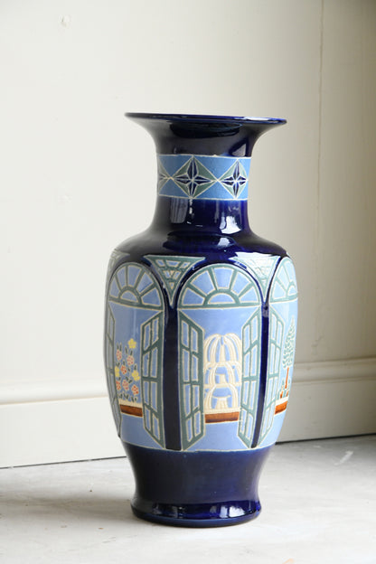 Large Deco Style Vase