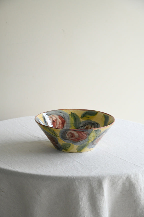 Ceramic Rose Bowl
