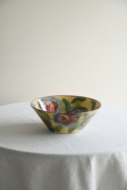 Ceramic Rose Bowl