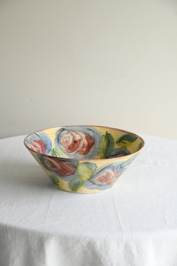 Ceramic Rose Bowl