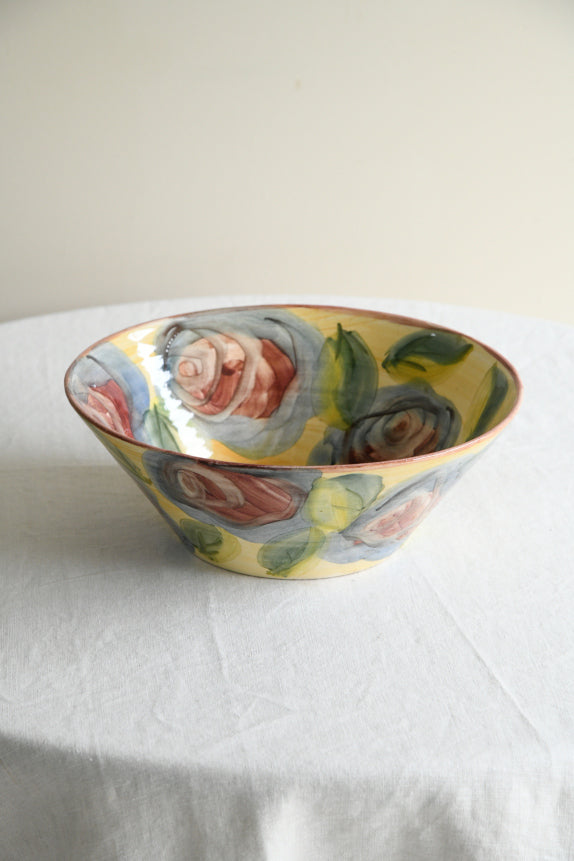 Ceramic Rose Bowl