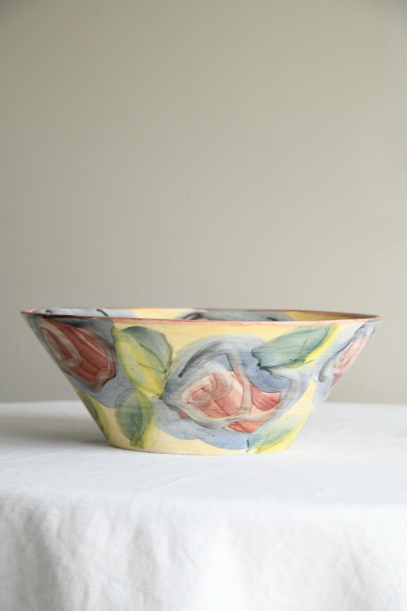 Ceramic Rose Bowl