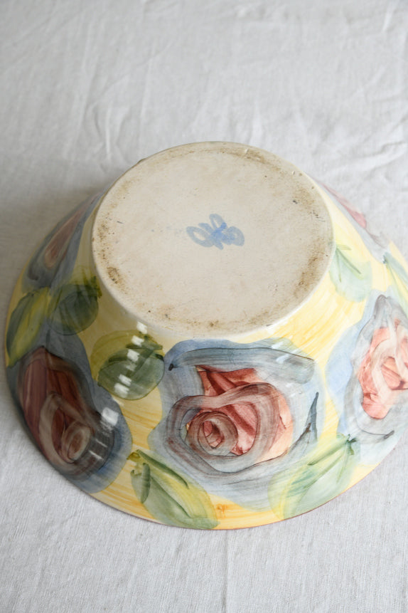 Ceramic Rose Bowl