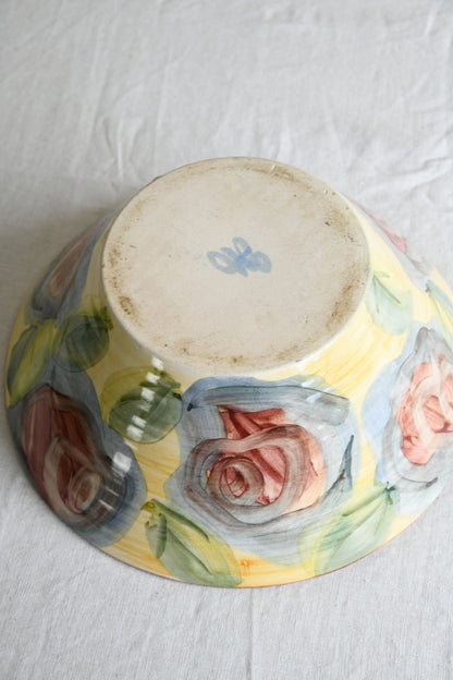 Ceramic Rose Bowl
