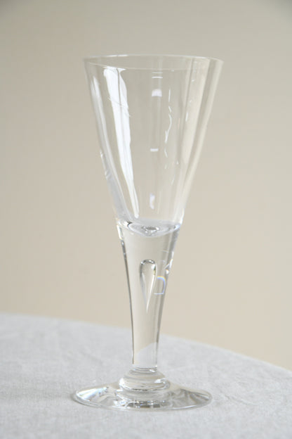 6 Dartington Sharon Wine Glasses