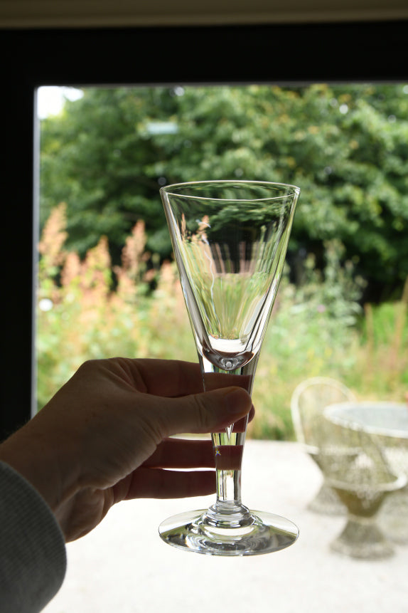 6 Dartington Sharon Wine Glasses