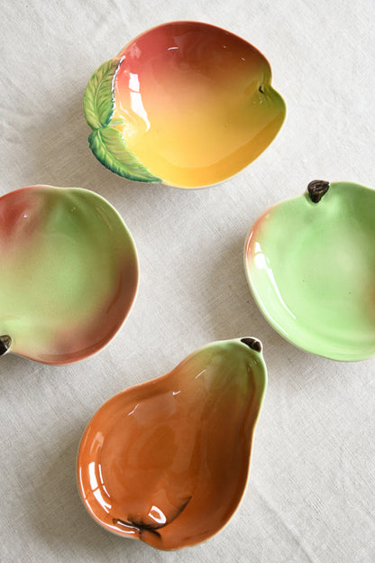 Vintage Carlton Ware Fruit Dishes