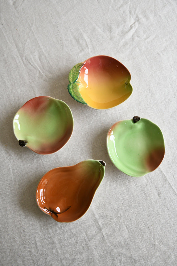 Vintage Carlton Ware Fruit Dishes