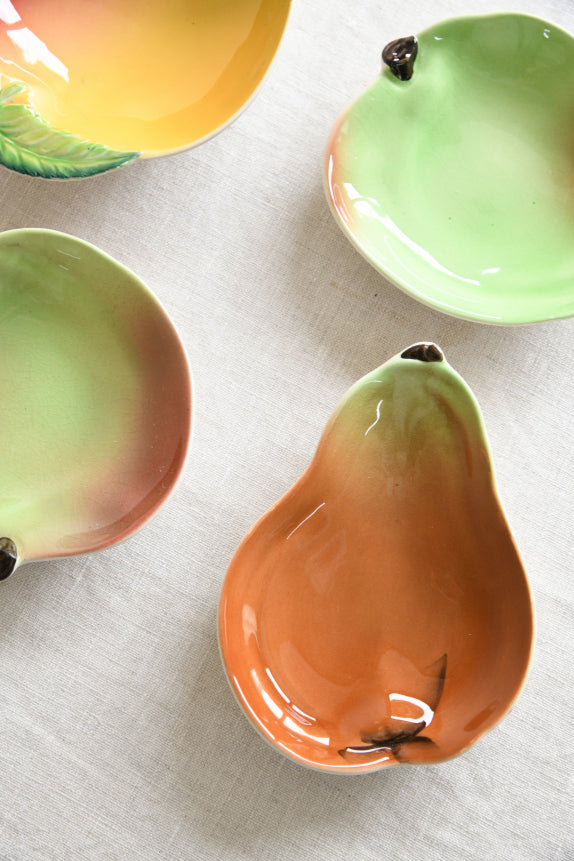 Vintage Carlton Ware Fruit Dishes