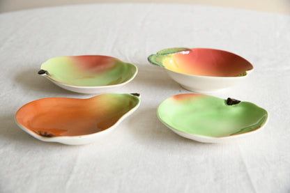 Vintage Carlton Ware Fruit Dishes