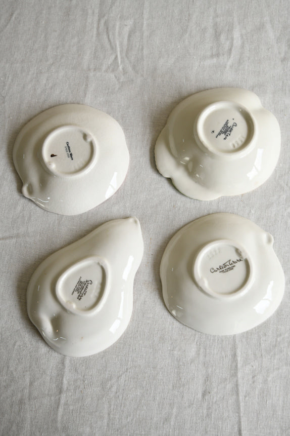 Vintage Carlton Ware Fruit Dishes
