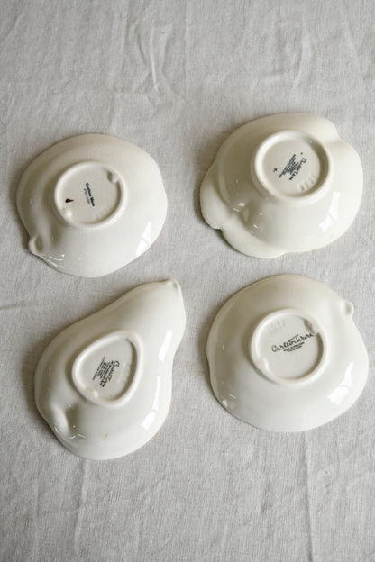 Vintage Carlton Ware Fruit Dishes