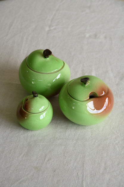 Vintage Carlton Ware Apples