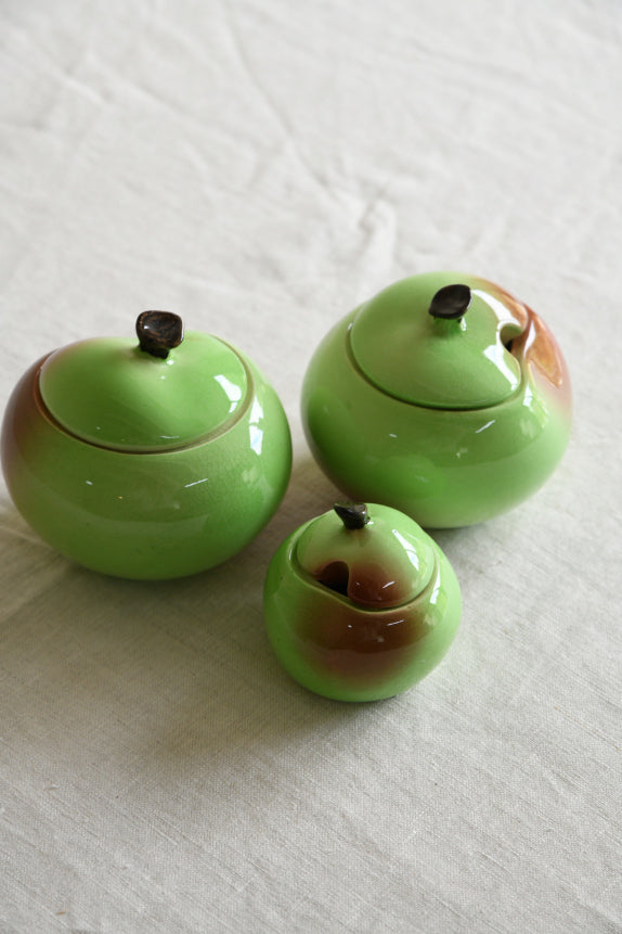 Vintage Carlton Ware Apples