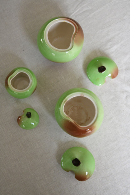 Vintage Carlton Ware Apples