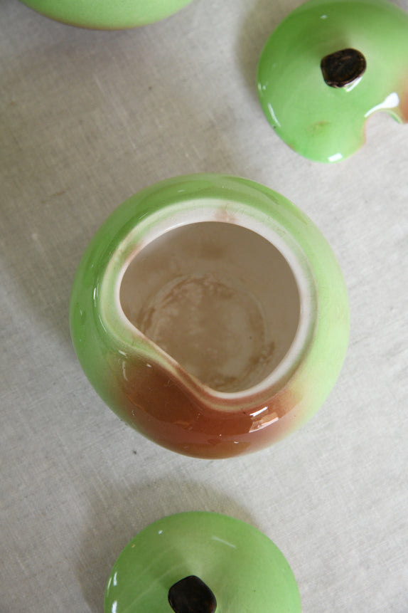 Vintage Carlton Ware Apples