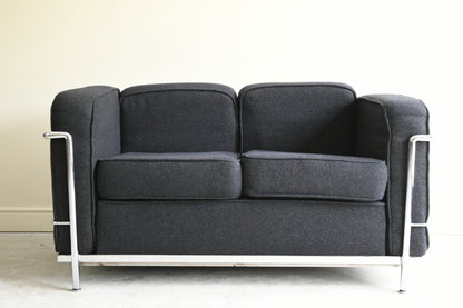 LC2 Corbusier Style Sofa