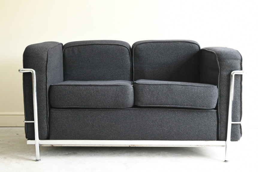 LC2 Corbusier Style Sofa