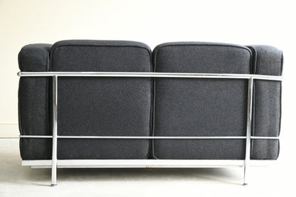 LC2 Corbusier Style Sofa
