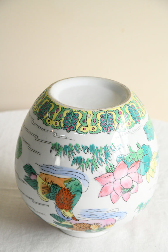 Large Oriental Style Ginger Jar