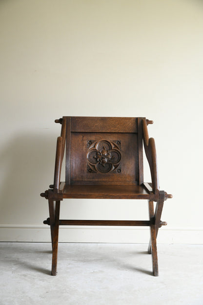 Oak Glastonbury Chair