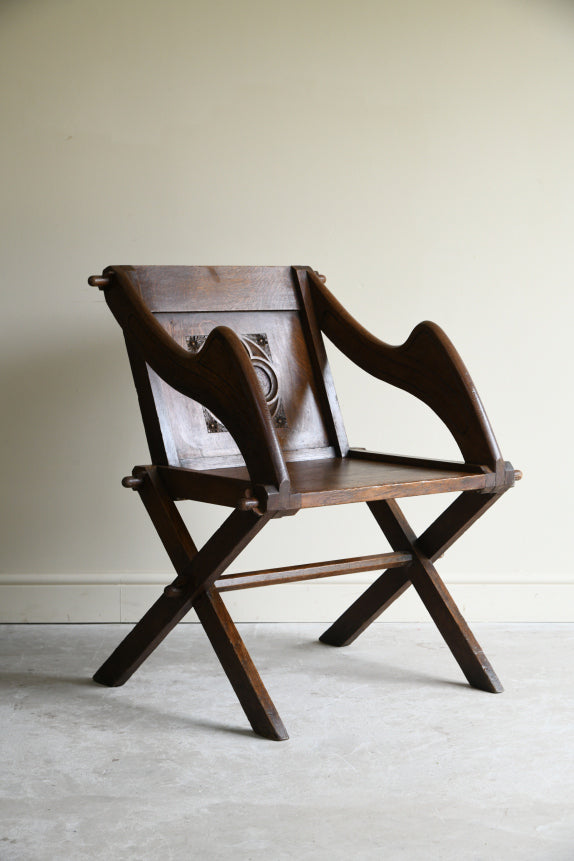 Oak Glastonbury Chair