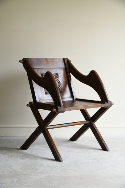 Oak Glastonbury Chair
