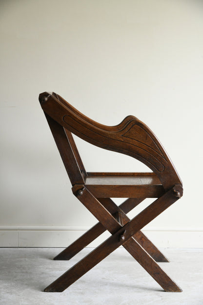 Oak Glastonbury Chair