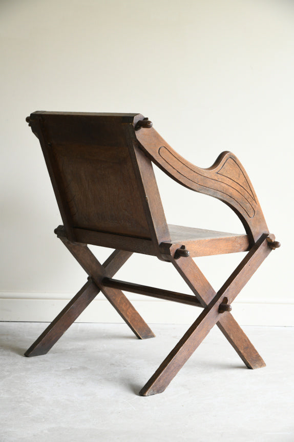 Oak Glastonbury Chair