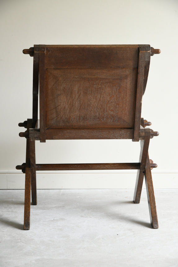 Oak Glastonbury Chair