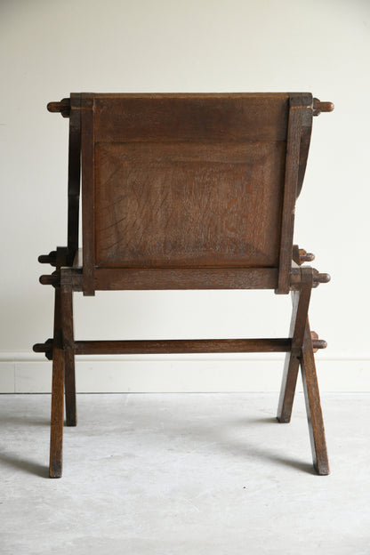 Oak Glastonbury Chair