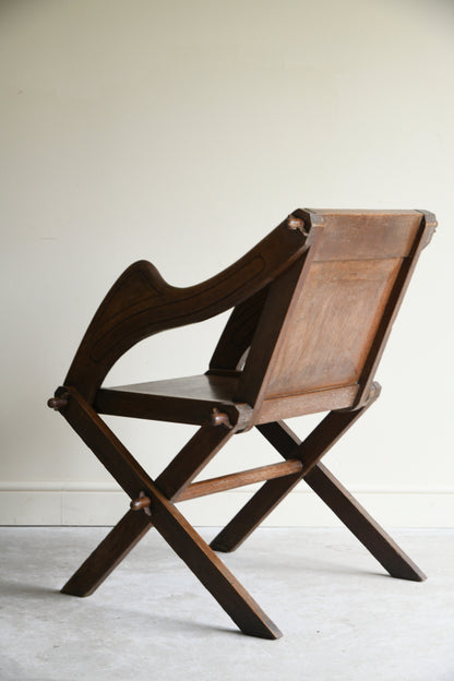 Oak Glastonbury Chair