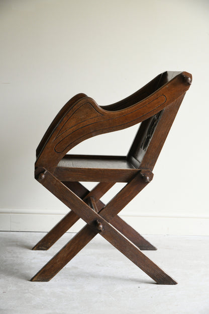 Oak Glastonbury Chair