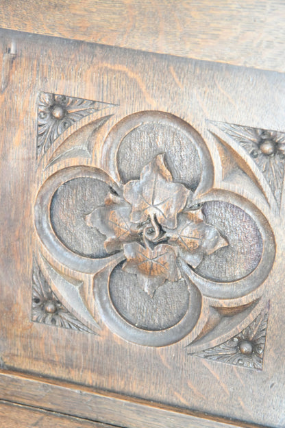 Oak Glastonbury Chair