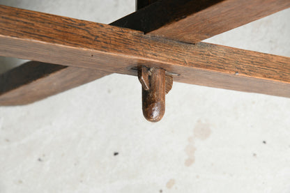 Oak Glastonbury Chair