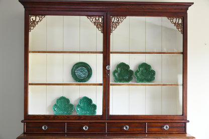 Antique Pitch Pine Glazed Dresser