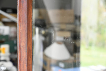 Antique Pitch Pine Glazed Dresser