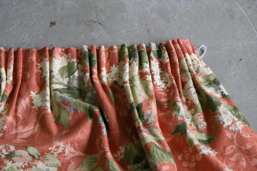 Vintage Floral Curtains