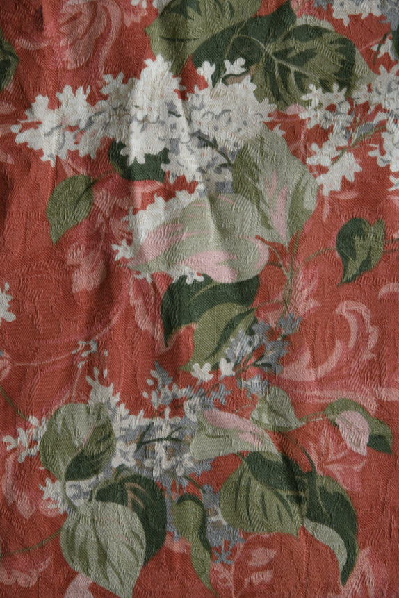 Vintage Floral Curtains