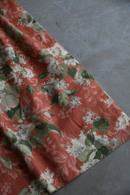 Vintage Floral Curtains