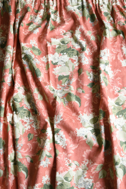 Vintage Floral Curtains