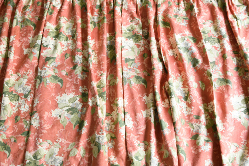 Vintage Floral Curtains