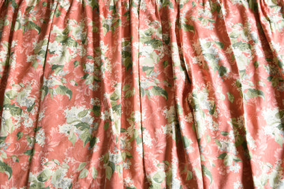 Vintage Floral Curtains
